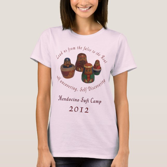 Mendocino Sufi Camp 2012 Women's Organic T-shirt (Front)