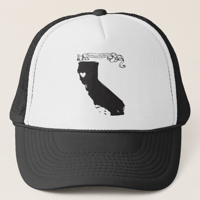 Mendocino Trucker Hat (Front)