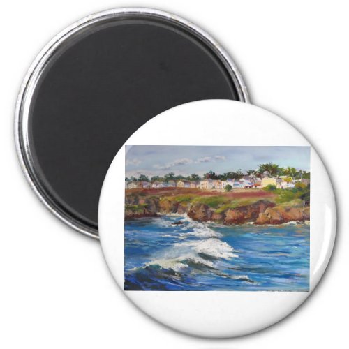 Mendocino Village Magnet