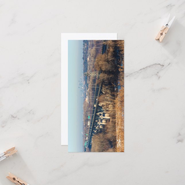 mendota bridge spanning minnesota river valley  (Front/Back In Situ)