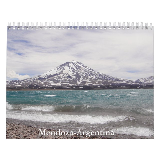 Mendoza-Argentina Calendar (Cover)