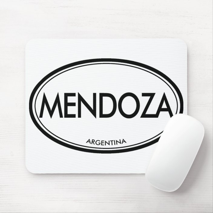 Mendoza, Argentina Mouse Pad