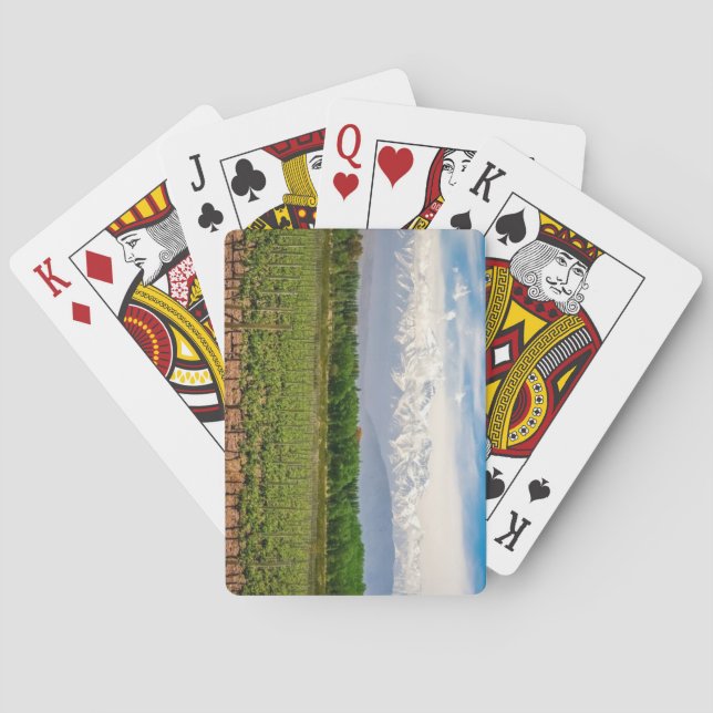 Mendoza, Argentina Poker Cards (Back)