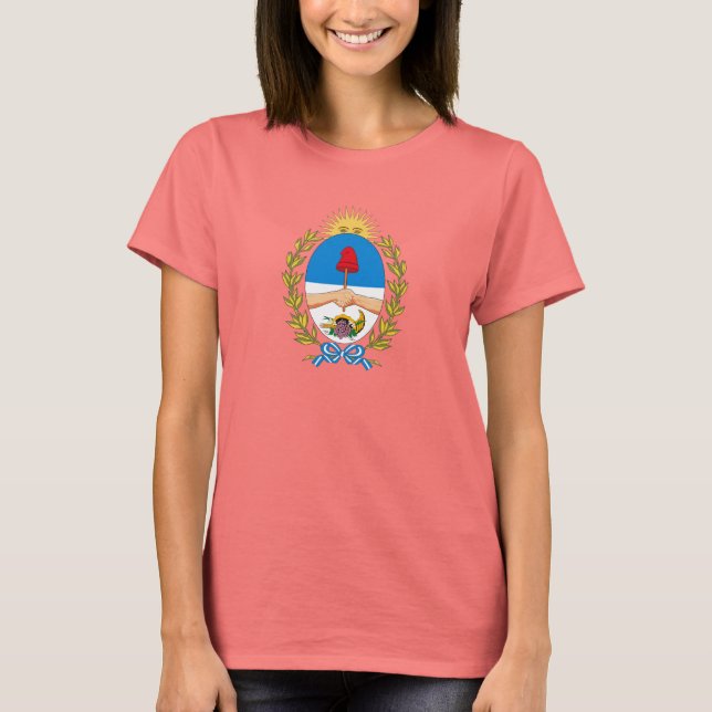 Mendoza Coat of Arms T-shirt (Front)