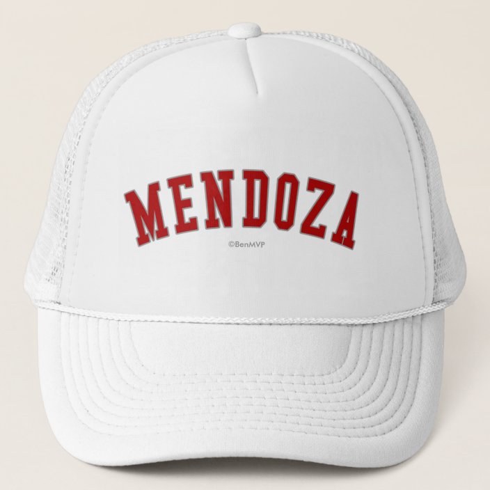 Mendoza Hat