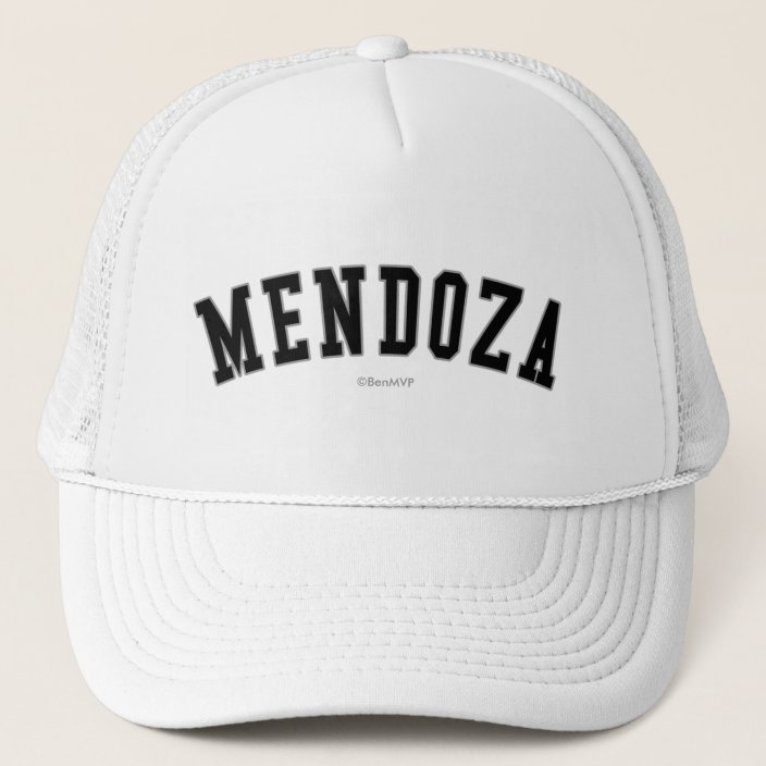Mendoza Mesh Hat