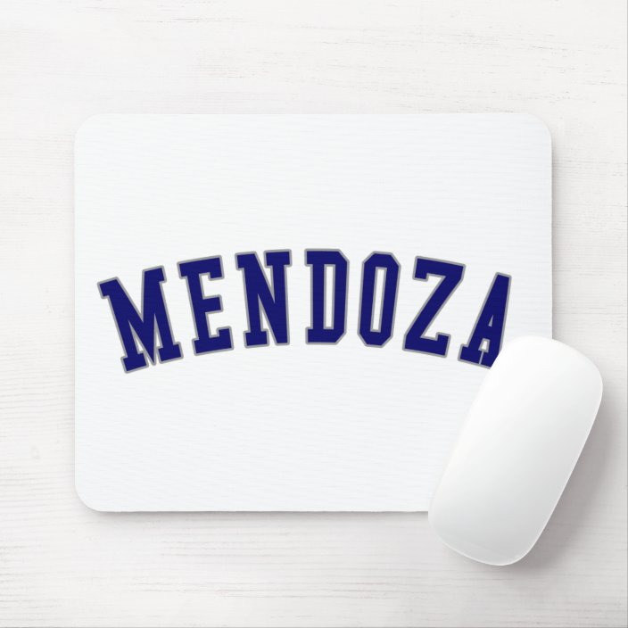 Mendoza Mouse Pad