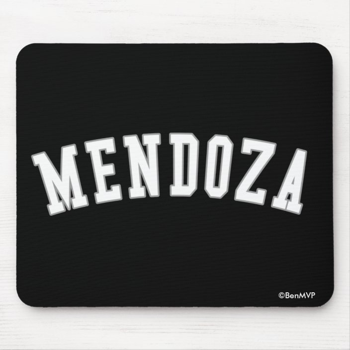 Mendoza Mousepad