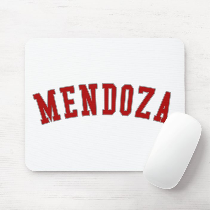 Mendoza Mousepad
