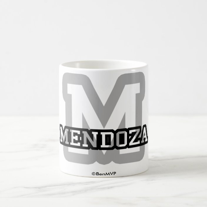 Mendoza Mug