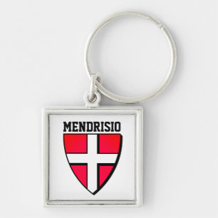 Mendrisio coat of arms - SWITZERLAND Keychain