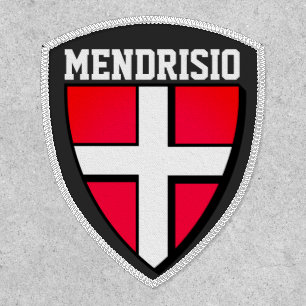 Mendrisio coat of arms - SWITZERLAND Patch