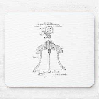 Meneely Bell Company - Yoke Patent Mouse Pad