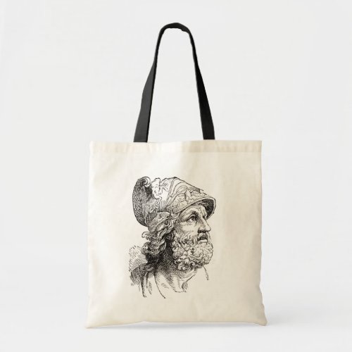 Menelaus from Illustrated History of the World Tote Bag