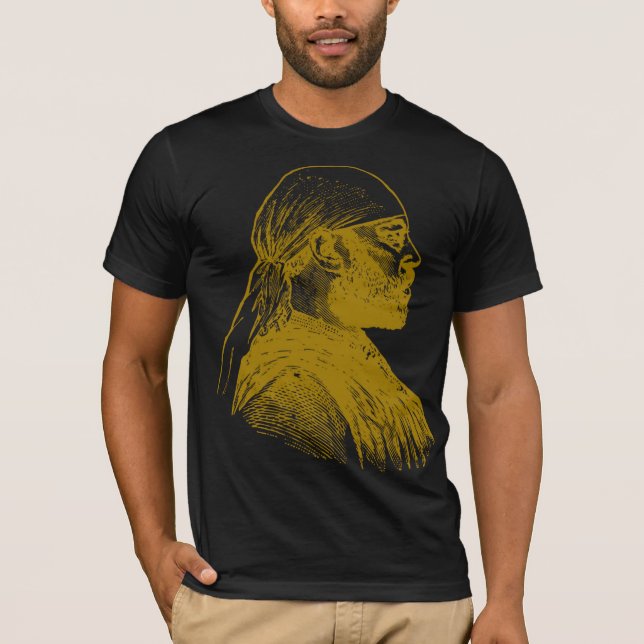 Menelik II Emperor of Ethiopia from 1889 T-Shirts (Front)