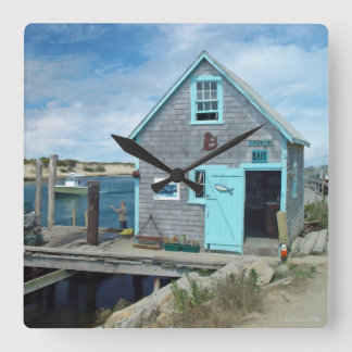 Menemsha Square Wall Clock