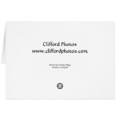 Menemsha Village MV Cards (Back Horizontal)