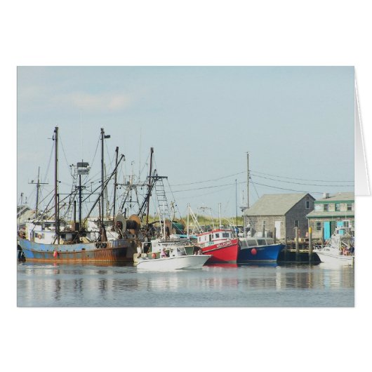 Menemsha Village MV Cards (Front Horizontal)