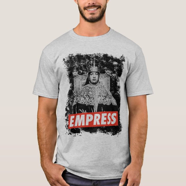 Menen - Empress Ethiopia - Reggae Roots Shirt (Front)