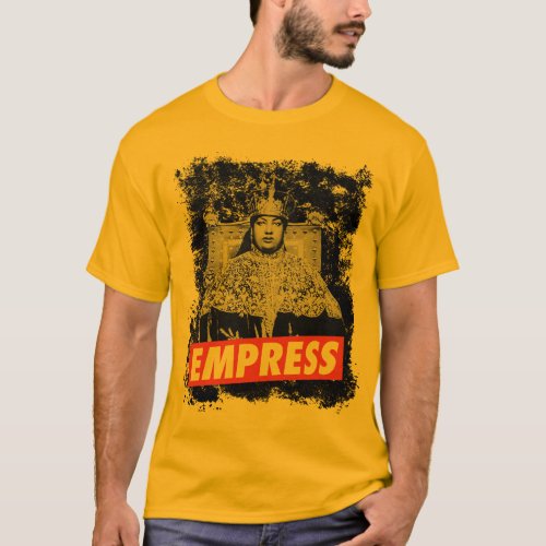 Menen _ Empress Ethiopia _ Reggae Roots Shirt