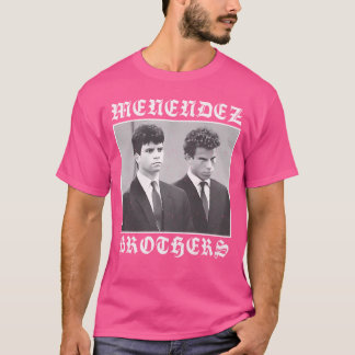 Menendez Brothers  90S Style Nihilism Design T-Shirt