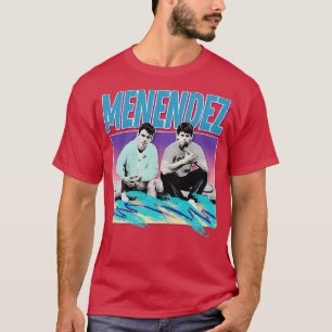 Menendez Brothers 90s True Crime Aesthetic T-Shirt