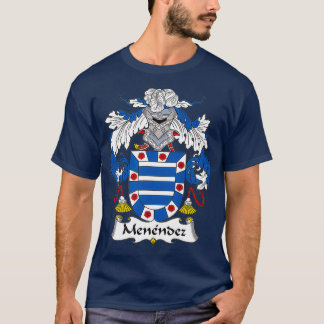 Menendez Coat of Arms Family Crest T-Shirt