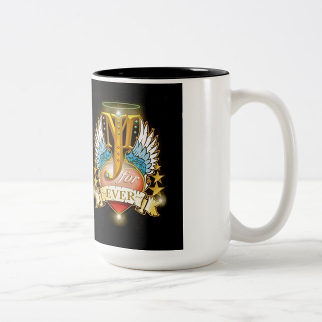 Mengesha Mystro Francis MJ Piano Experience Mug (Right)