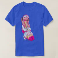 Menhera chan Yami Kawaii Pastel Goth Harajuku Cree T-Shirt