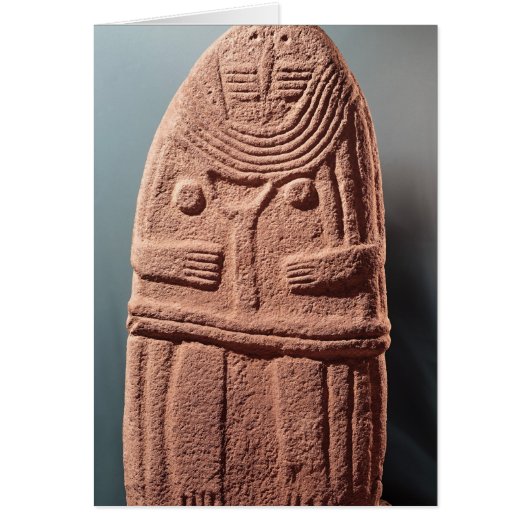 Menhir statue no.4, from Saint-Sernins-sur-Rance (Front)