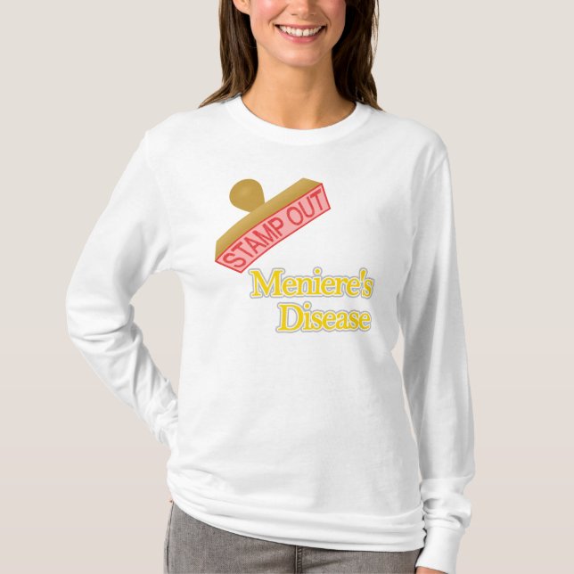 Meniere's Disease T-Shirt (Front)