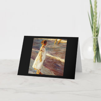Menina - Joaquin Sorolla Card