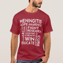 Meningitis Awareness Walk Mens T-shirt