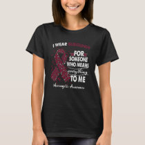 Meningitis Awareness Warrior Survivor Support Gift T-Shirt