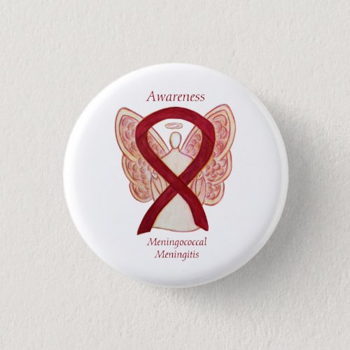 Meningococcal Meningitis Awareness Ribbon Pins