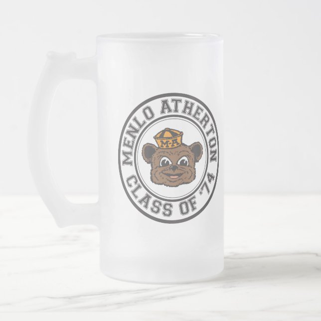 Menlo-Atherton High School Class of 1974 Beer Mug (Left)