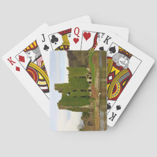 Menlo Castle Poker Cards