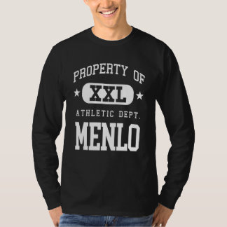 Menlo XXL Athletic School Property T-Shirt