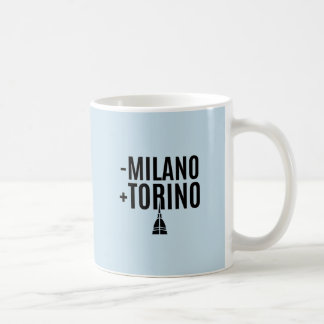 Meno Milano, Più Torino - Savoyard Irony Coffee Mug