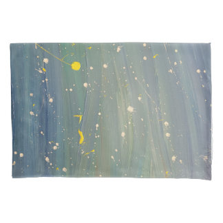 meno swirl of art pillow case
