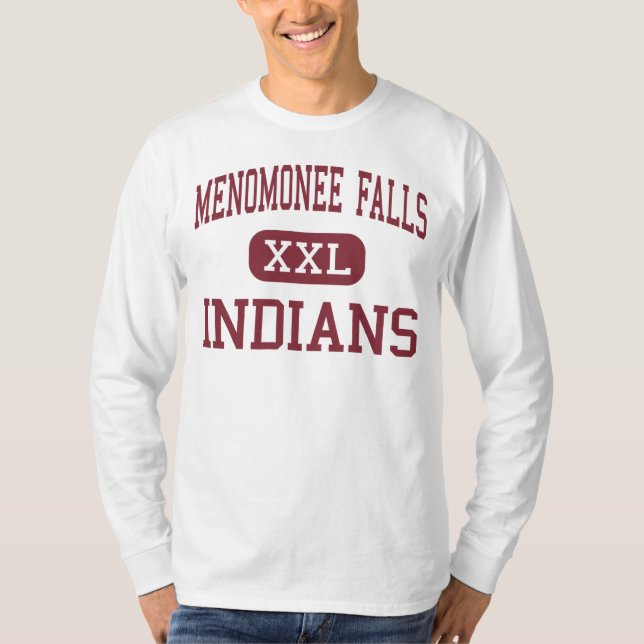 Menomonee Falls - Indians - High - Keshena T-Shirt (Front)