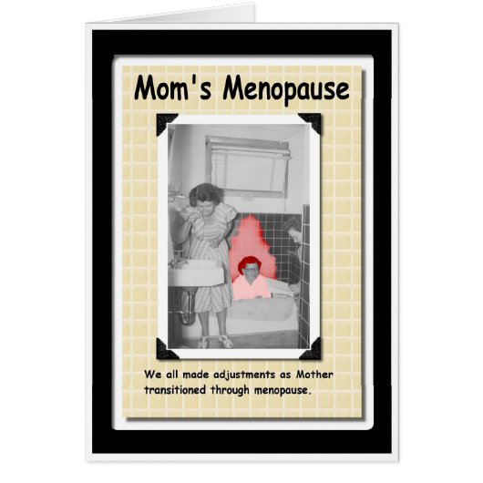 Menopausal Mom Cards (Front)