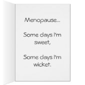 Menopause and feeling wicket cards (Inside (Right))