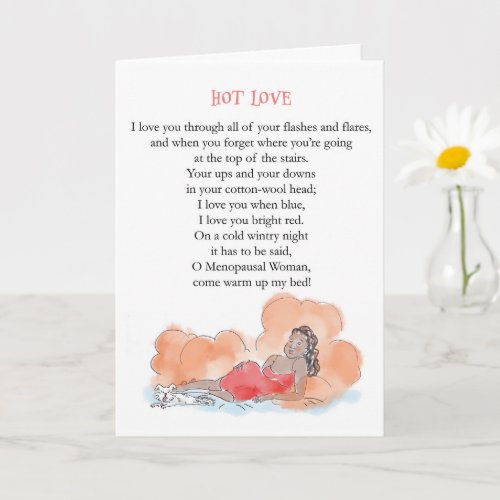 Menopause Card