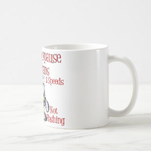 Menopause Fan Coffee Mug