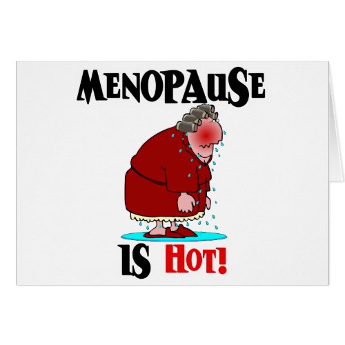Menopause is Hot