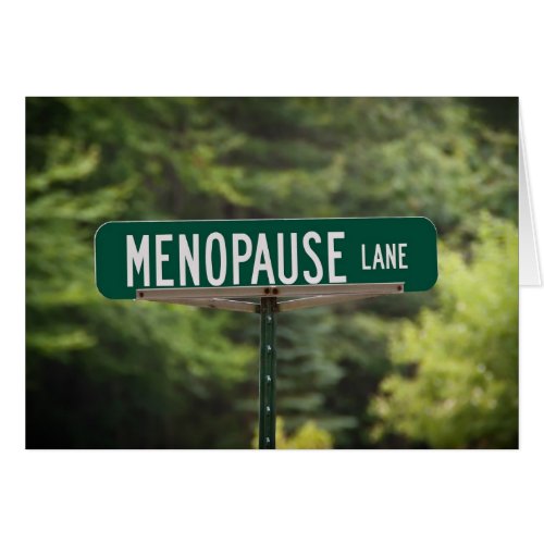 Menopause Lane