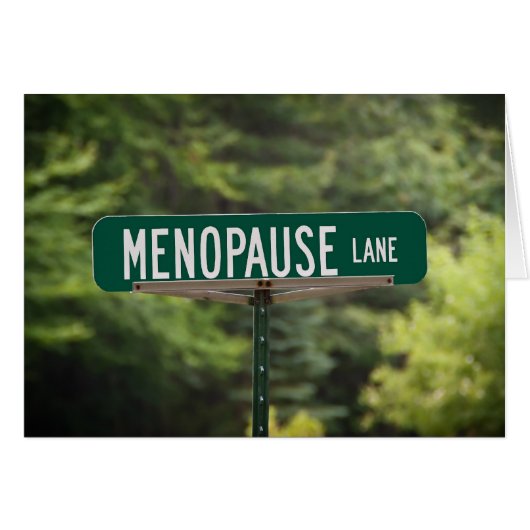 Menopause Lane Cards (Front Horizontal)