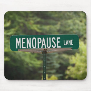 Menopause Lane Mouse Pad