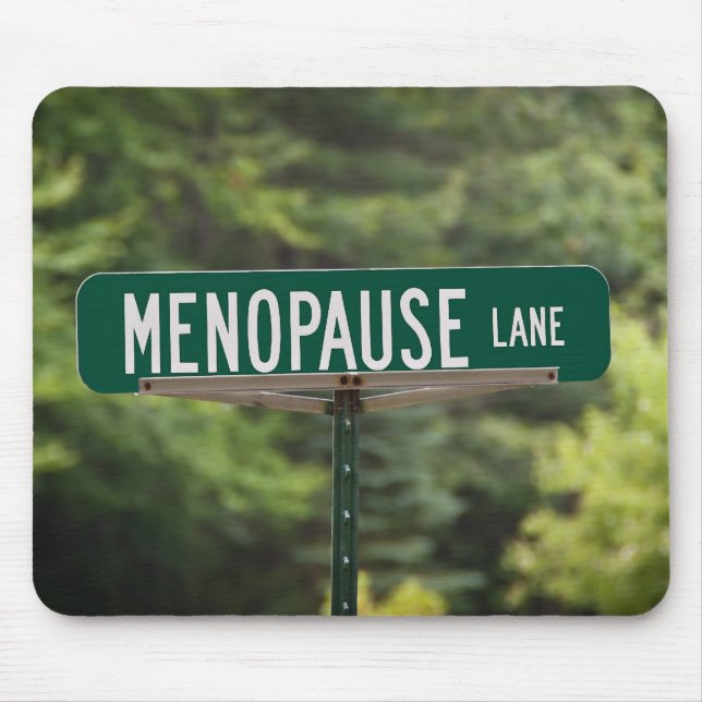 Menopause Lane Mouse Pad (Front)